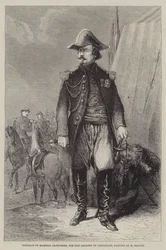 Ritratto del Maresciallo Canrobert, per la Galleria di Versailles